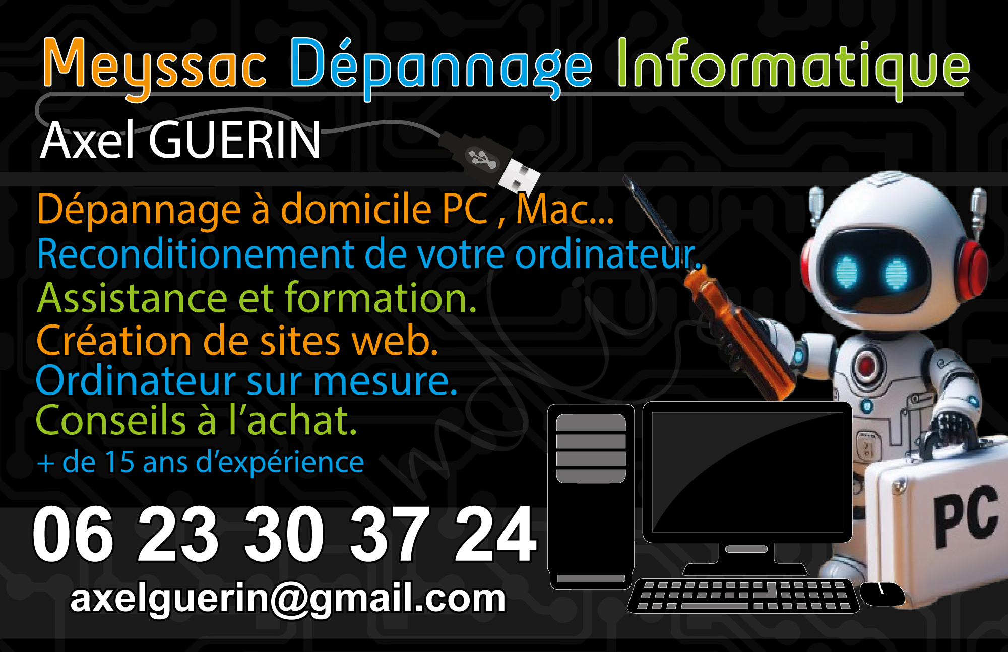 Meyssac Dépannage Informatique